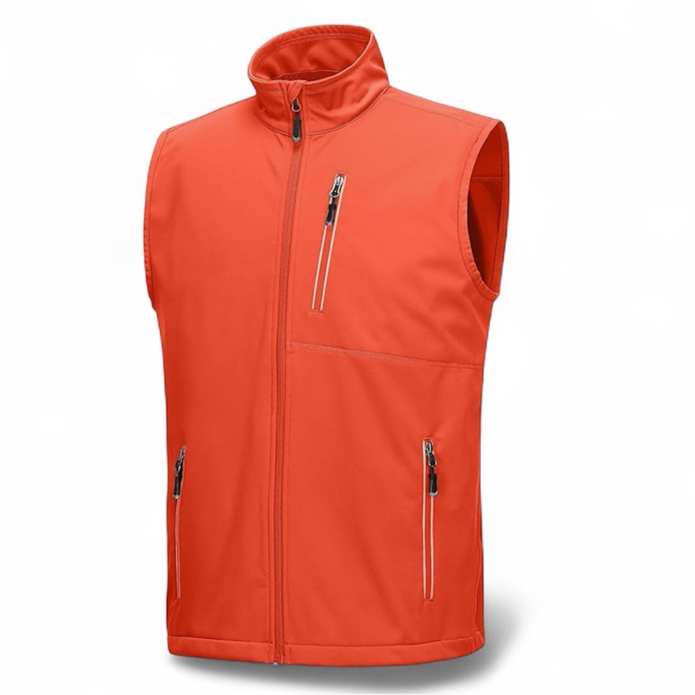 Men’s XXXXL Windproof Lightweight Outerwear Vest